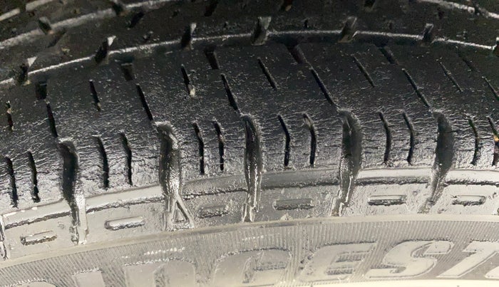 2019 Maruti Alto K10 VXI AMT, Petrol, Automatic, 53,264 km, Left Rear Tyre Tread