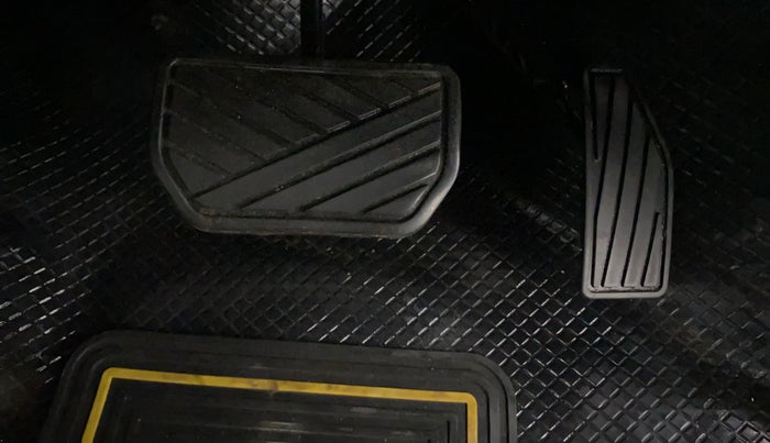 2019 Maruti Alto K10 VXI AMT, Petrol, Automatic, 53,264 km, Pedals