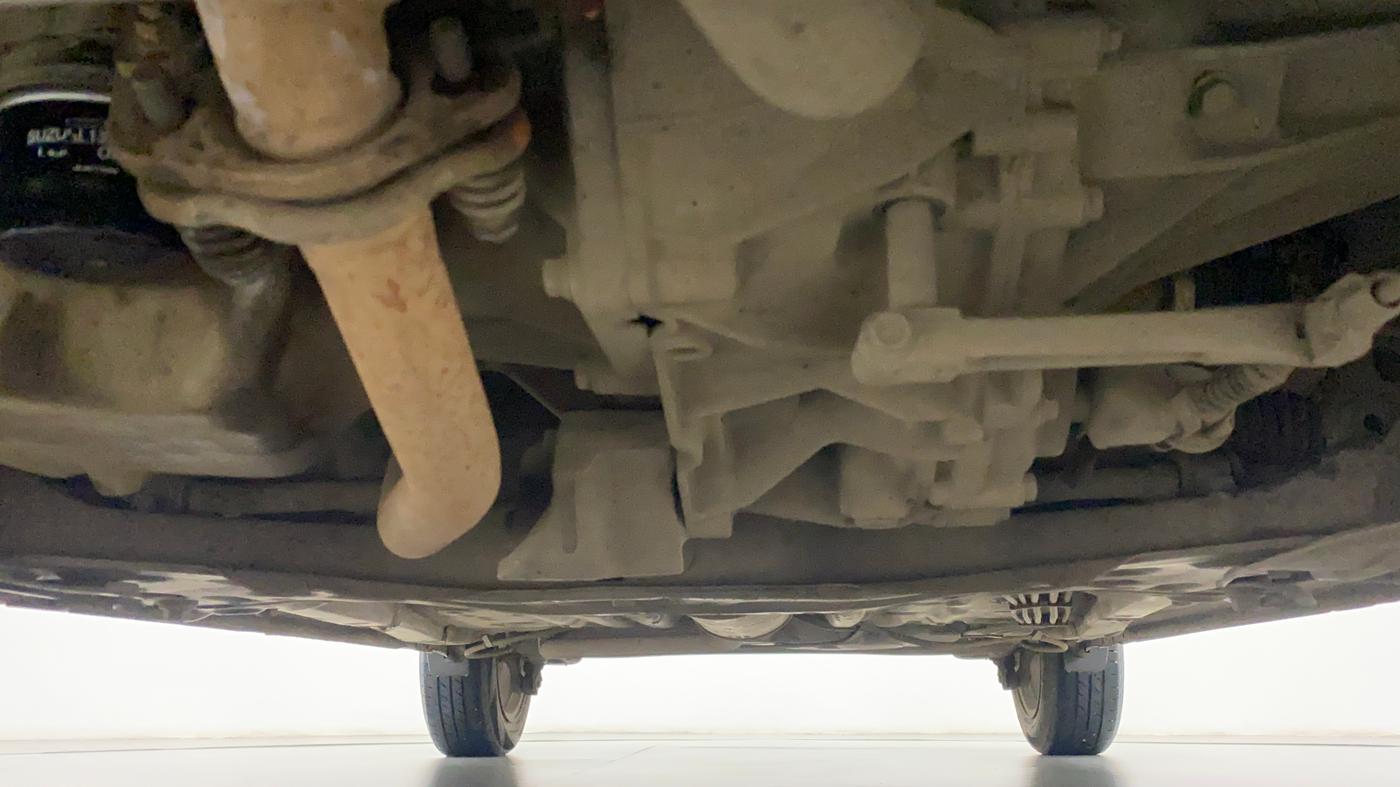 2021 Maruti New Wagon-R 1.0 Lxi (o) cng, CNG, Manual, 46,079 km, Front Underbody