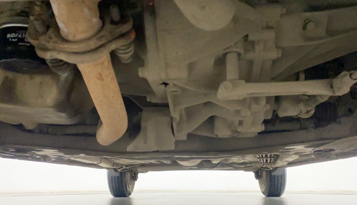 2021 Maruti New Wagon-R 1.0 Lxi (o) cng, CNG, Manual, 46,079 km, Front Underbody