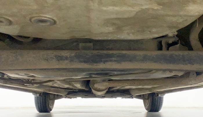 2021 Maruti New Wagon-R 1.0 Lxi (o) cng, CNG, Manual, 46,079 km, Rear Underbody