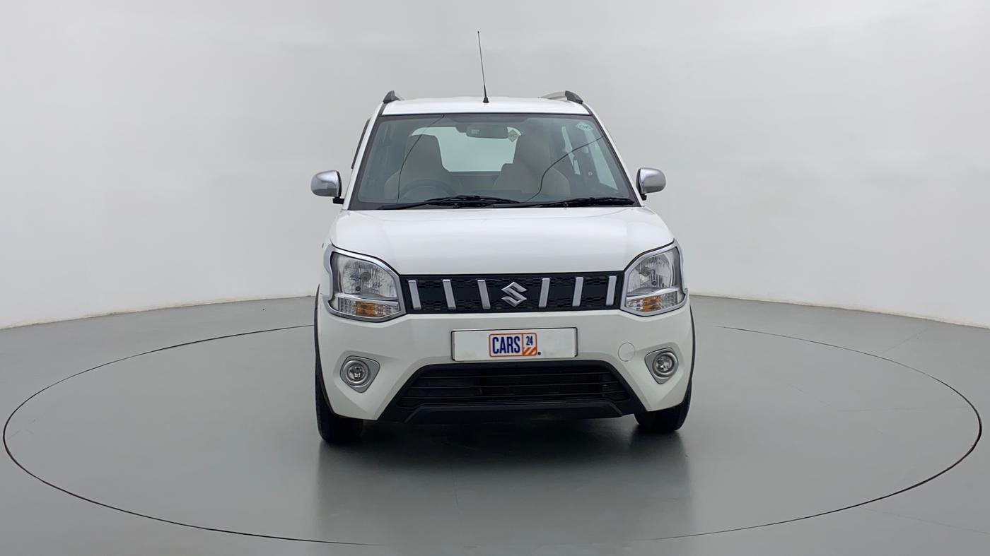 2021 Maruti New Wagon-R 1.0 Lxi (o) cng, CNG, Manual, 46,079 km, Front