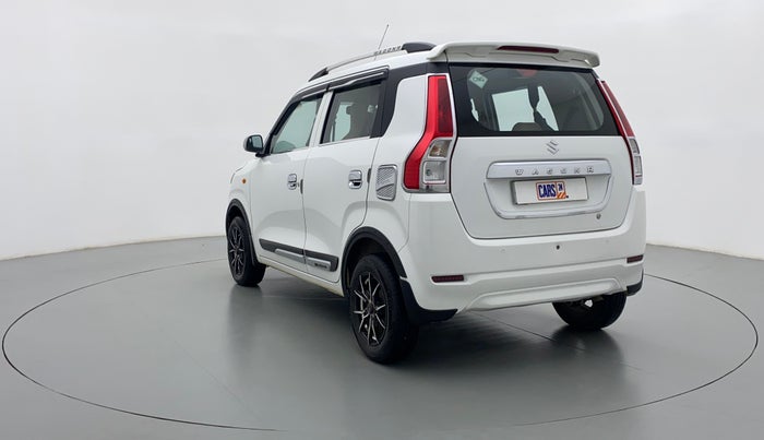 2021 Maruti New Wagon-R 1.0 Lxi (o) cng, CNG, Manual, 46,079 km, Left Back Diagonal