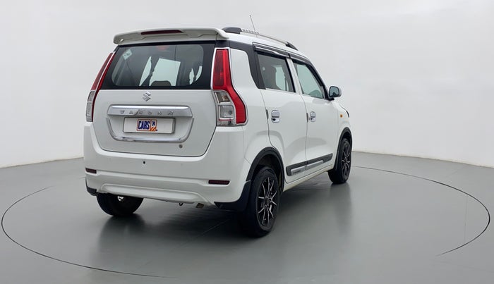 2021 Maruti New Wagon-R 1.0 Lxi (o) cng, CNG, Manual, 46,079 km, Right Back Diagonal