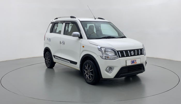 2021 Maruti New Wagon-R 1.0 Lxi (o) cng, CNG, Manual, 46,079 km, Right Front Diagonal