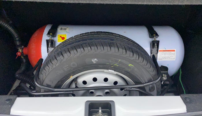 2021 Maruti New Wagon-R 1.0 Lxi (o) cng, CNG, Manual, 46,079 km, Boot Inside