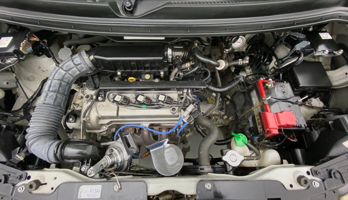 2021 Maruti New Wagon-R 1.0 Lxi (o) cng, CNG, Manual, 46,079 km, Open Bonet