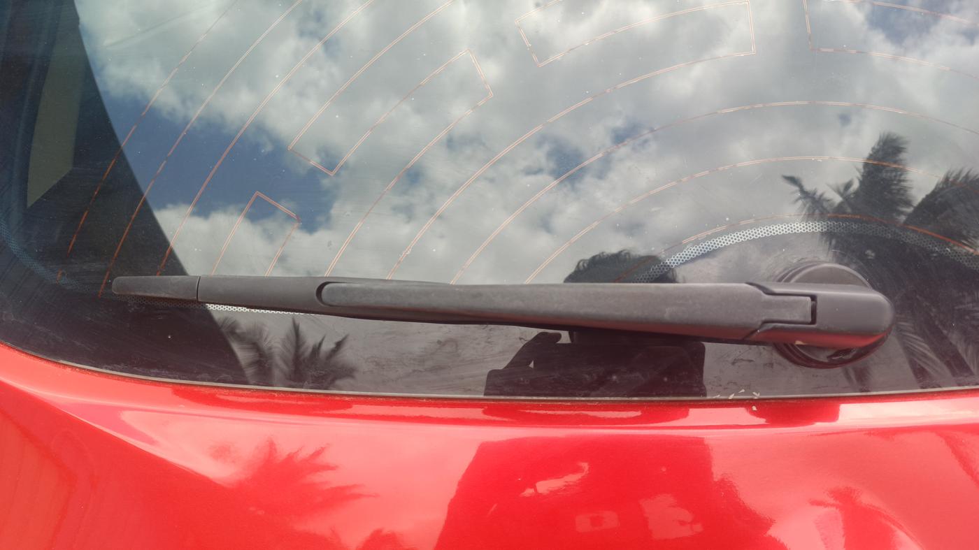 2018 Tata Tiago XZ PETROL, Petrol, Manual, 64,081 km, Rear Wiper