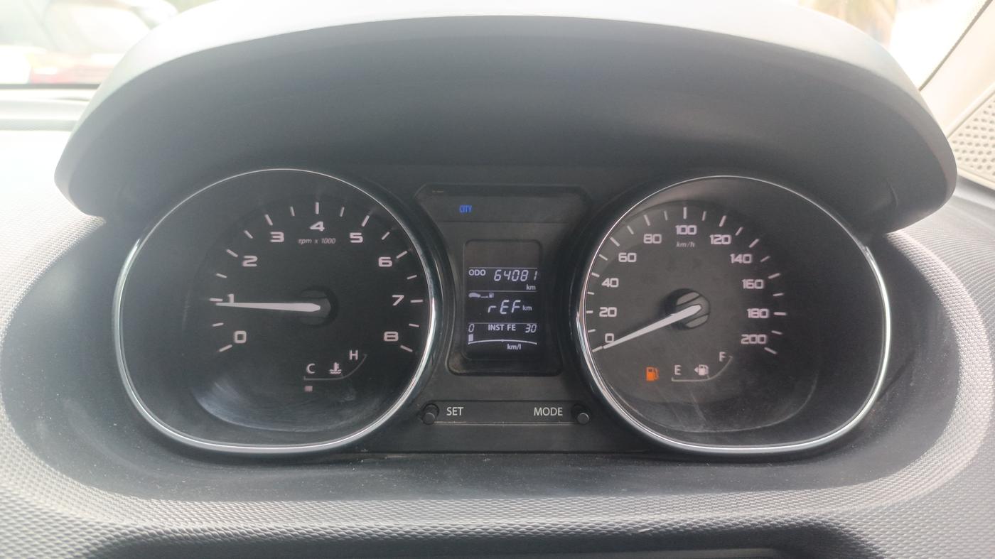 2018 Tata Tiago XZ PETROL, Petrol, Manual, 64,081 km, Odometer Image