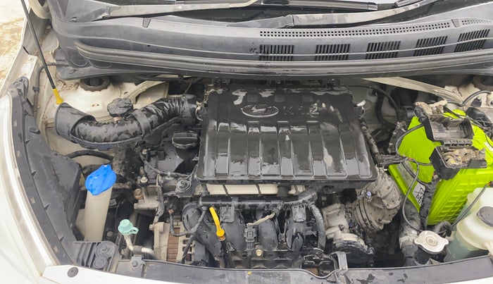 2017 Hyundai Grand i10 MAGNA 1.2 KAPPA VTVT, Petrol, Manual, 47,355 km, Engine View - Right