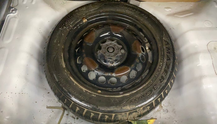 2017 Hyundai Grand i10 MAGNA 1.2 KAPPA VTVT, Petrol, Manual, 47,355 km, Spare Tyre