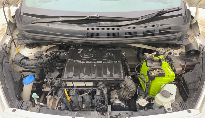 2017 Hyundai Grand i10 MAGNA 1.2 KAPPA VTVT, Petrol, Manual, 47,355 km, Engine View