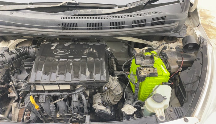 2017 Hyundai Grand i10 MAGNA 1.2 KAPPA VTVT, Petrol, Manual, 47,355 km, Engine View - Left