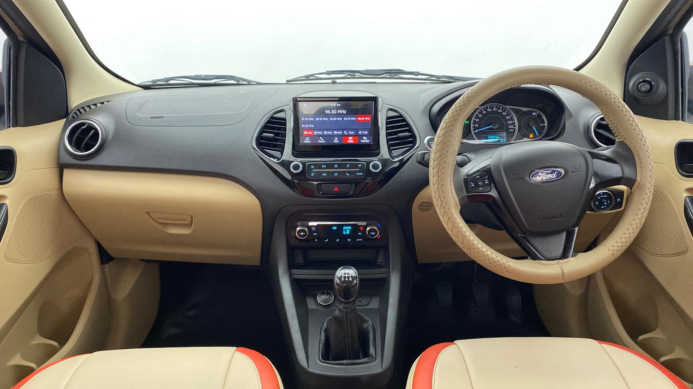 2019 Ford Figo Aspire 1.2 TITANIUM PETROL, Petrol, Manual, 23,407 km, Dashboard