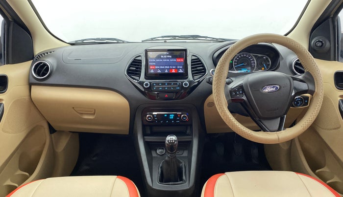 2019 Ford Figo Aspire 1.2 TITANIUM PETROL, Petrol, Manual, 23,407 km, Dashboard