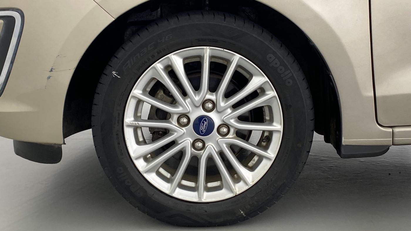 2019 Ford Figo Aspire 1.2 TITANIUM PETROL, Petrol, Manual, 23,407 km, Left Front Wheel