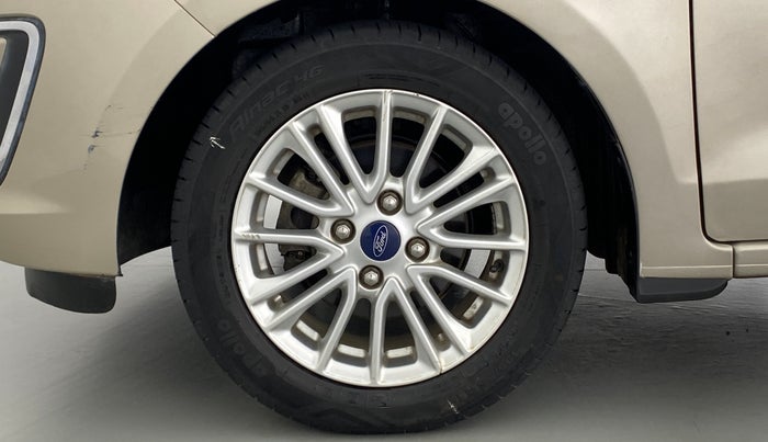 2019 Ford Figo Aspire 1.2 TITANIUM PETROL, Petrol, Manual, 23,407 km, Left Front Wheel