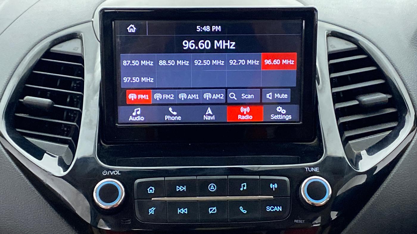 2019 Ford Figo Aspire 1.2 TITANIUM PETROL, Petrol, Manual, 23,407 km, Infotainment System