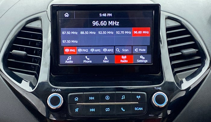2019 Ford Figo Aspire 1.2 TITANIUM PETROL, Petrol, Manual, 23,407 km, Infotainment System