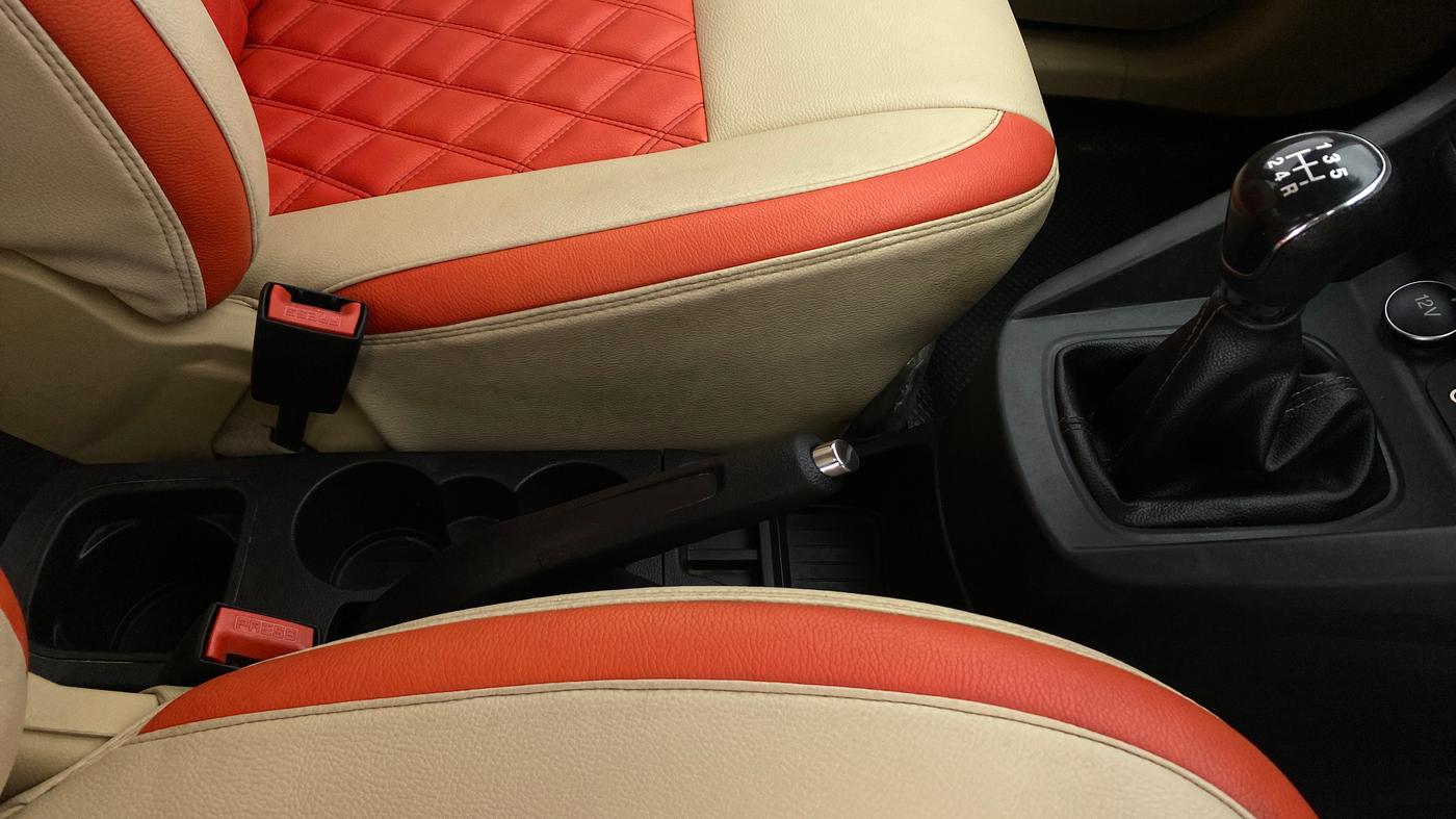 2019 Ford Figo Aspire 1.2 TITANIUM PETROL, Petrol, Manual, 23,407 km, Gear Lever