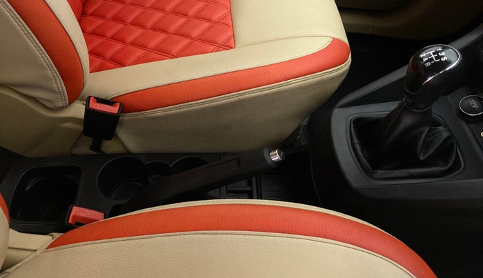 2019 Ford Figo Aspire 1.2 TITANIUM PETROL, Petrol, Manual, 23,407 km, Gear Lever