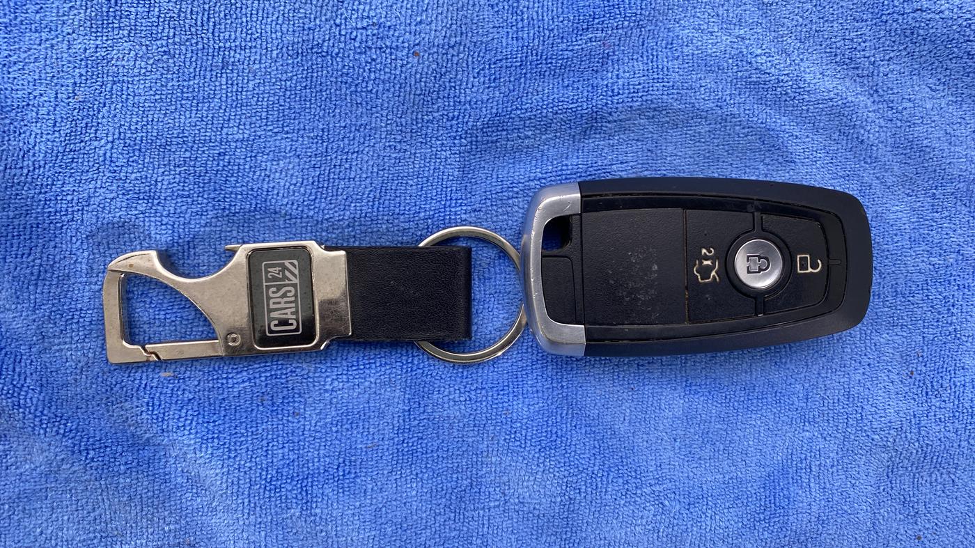 2019 Ford Figo Aspire 1.2 TITANIUM PETROL, Petrol, Manual, 23,407 km, Key Close Up