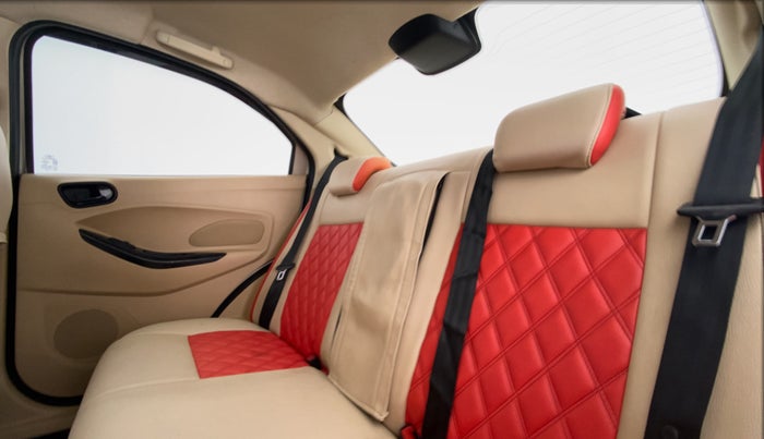 2019 Ford Figo Aspire 1.2 TITANIUM PETROL, Petrol, Manual, 23,407 km, Right Side Rear Door Cabin