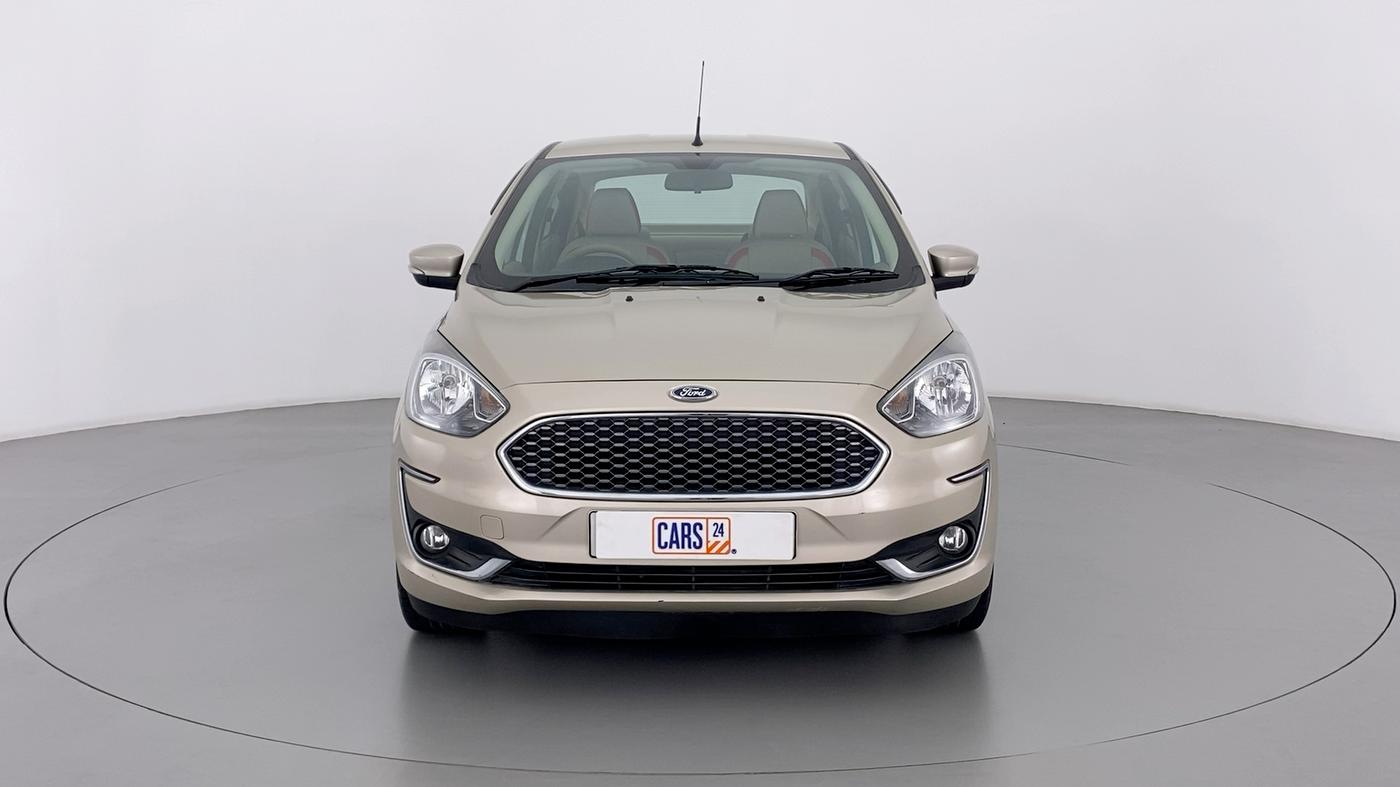 2019 Ford Figo Aspire 1.2 TITANIUM PETROL, Petrol, Manual, 23,407 km, Front