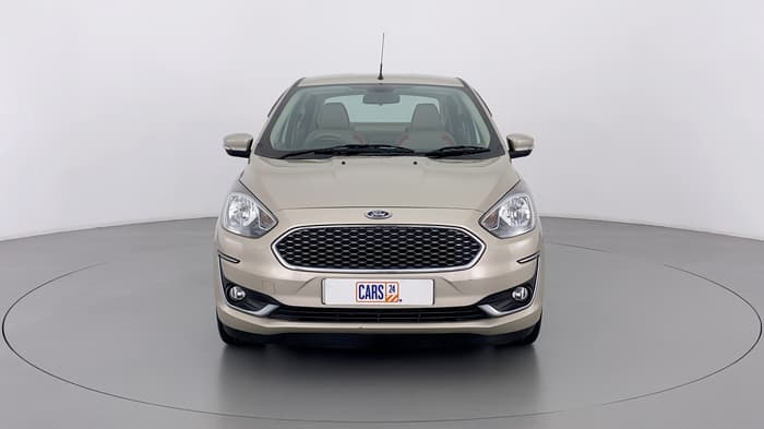 2019 Ford Figo Aspire 1.2 TITANIUM PETROL, Petrol, Manual, 23,407 km, Front