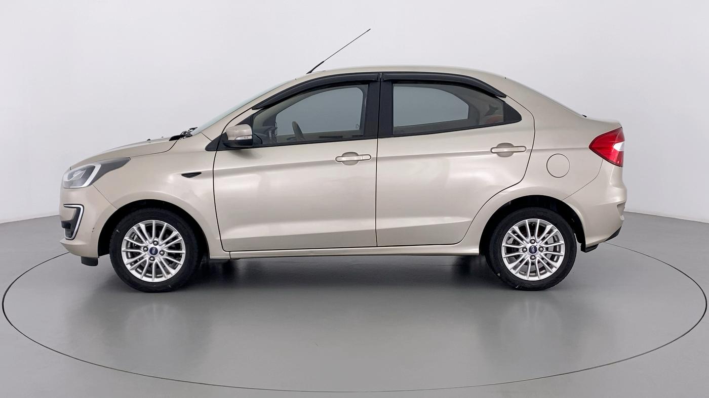 2019 Ford Figo Aspire 1.2 TITANIUM PETROL, Petrol, Manual, 23,407 km, Left Side