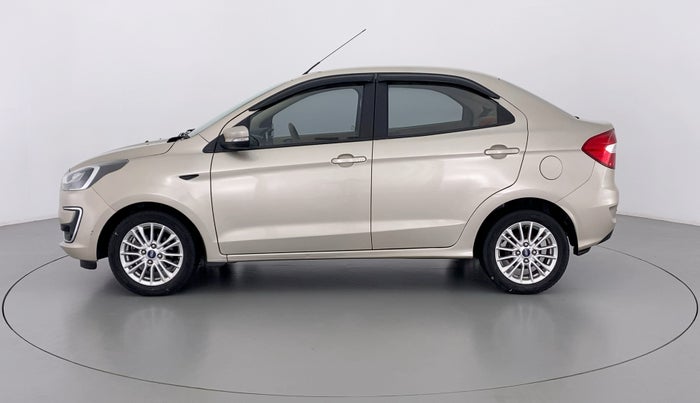 2019 Ford Figo Aspire 1.2 TITANIUM PETROL, Petrol, Manual, 23,407 km, Left Side