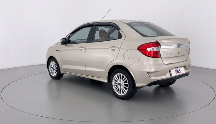 2019 Ford Figo Aspire 1.2 TITANIUM PETROL, Petrol, Manual, 23,407 km, Left Back Diagonal