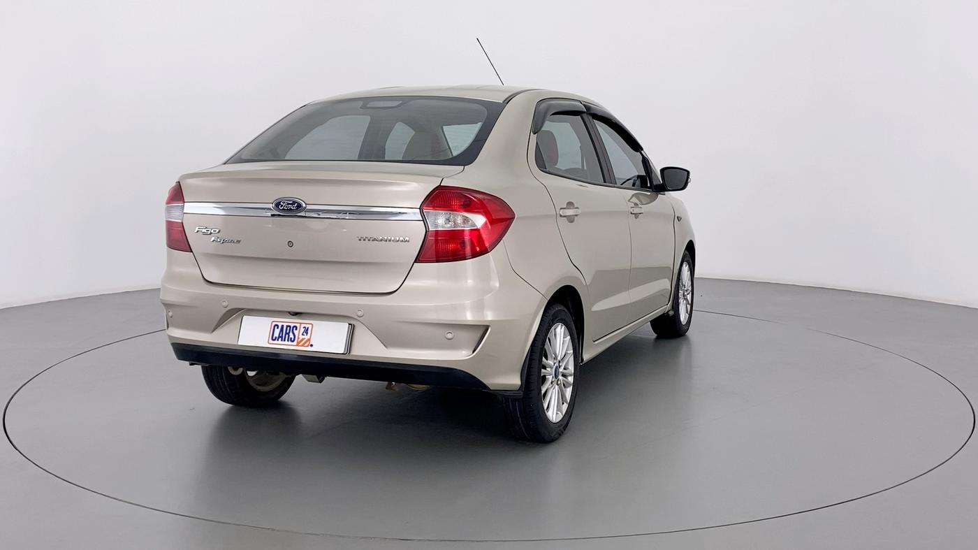 2019 Ford Figo Aspire 1.2 TITANIUM PETROL, Petrol, Manual, 23,407 km, Right Back Diagonal
