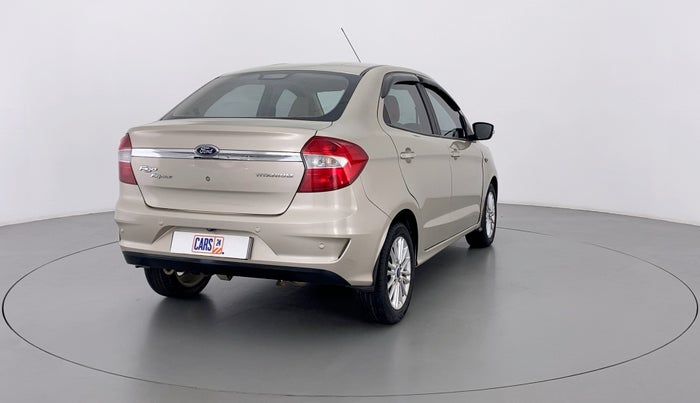 2019 Ford Figo Aspire 1.2 TITANIUM PETROL, Petrol, Manual, 23,407 km, Right Back Diagonal