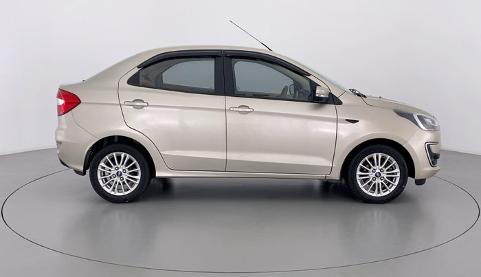 2019 Ford Figo Aspire 1.2 TITANIUM PETROL, Petrol, Manual, 23,407 km, Right Side View