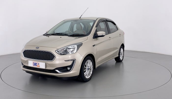 2019 Ford Figo Aspire 1.2 TITANIUM PETROL, Petrol, Manual, 23,407 km, Left Front Diagonal