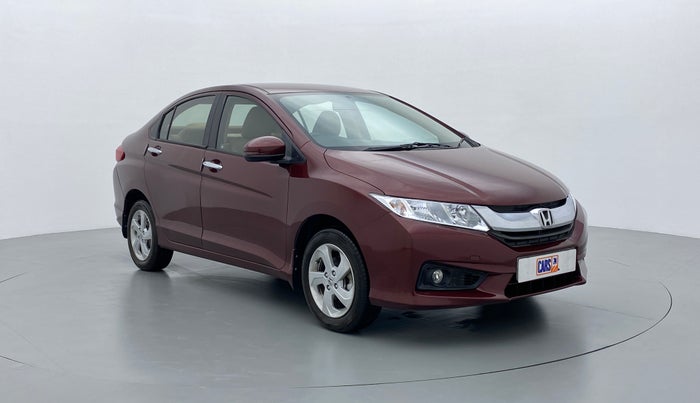 2014 Honda City V MT PETROL, Petrol, Manual, 51,754 km, Right Front Diagonal (45- Degree) View