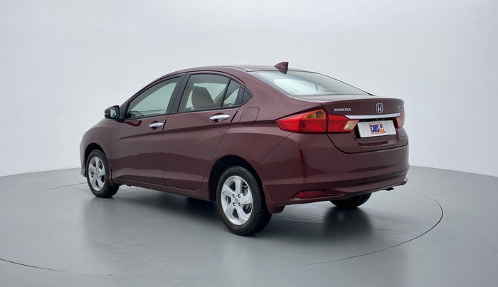 2014 Honda City V MT PETROL, Petrol, Manual, 51,754 km, Left Back Diagonal (45- Degree) View