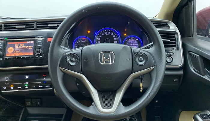 2014 Honda City V MT PETROL, Petrol, Manual, 51,754 km, Steering Wheel