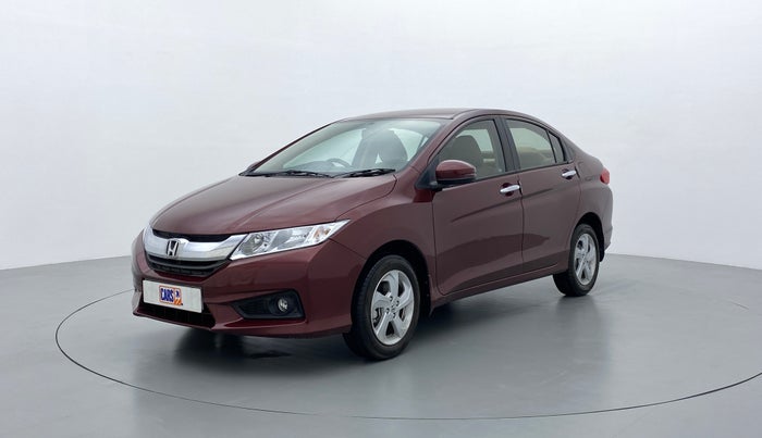 2014 Honda City V MT PETROL, Petrol, Manual, 51,754 km, Left Front Diagonal (45- Degree) View