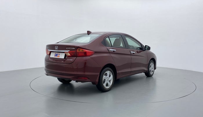 2014 Honda City V MT PETROL, Petrol, Manual, 51,754 km, Right Back Diagonal (45- Degree) View
