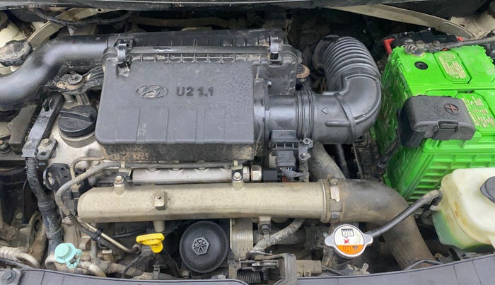 2014 Hyundai Grand i10 ASTA 1.1 CRDI (O), Diesel, Manual, 81,419 km, Engine View