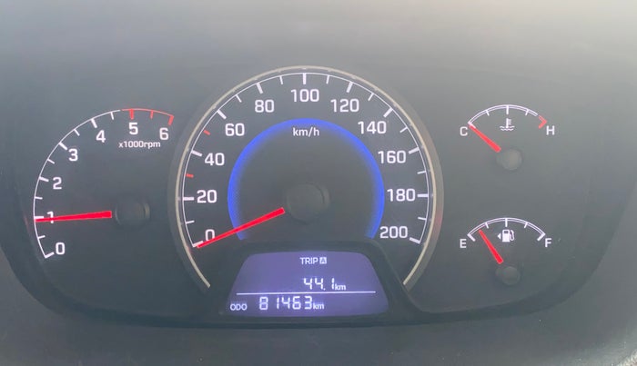 2014 Hyundai Grand i10 ASTA 1.1 CRDI (O), Diesel, Manual, 81,419 km, Odometer Image