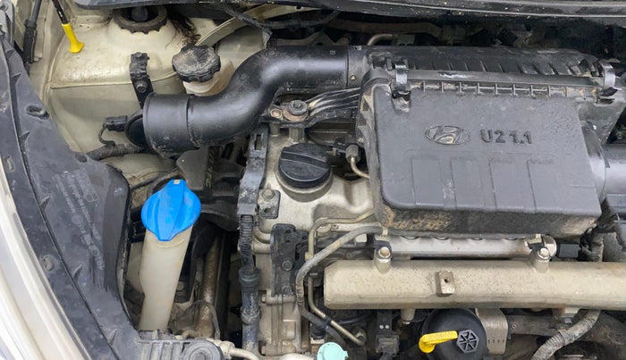 2014 Hyundai Grand i10 ASTA 1.1 CRDI (O), Diesel, Manual, 81,419 km, Engine View - Right