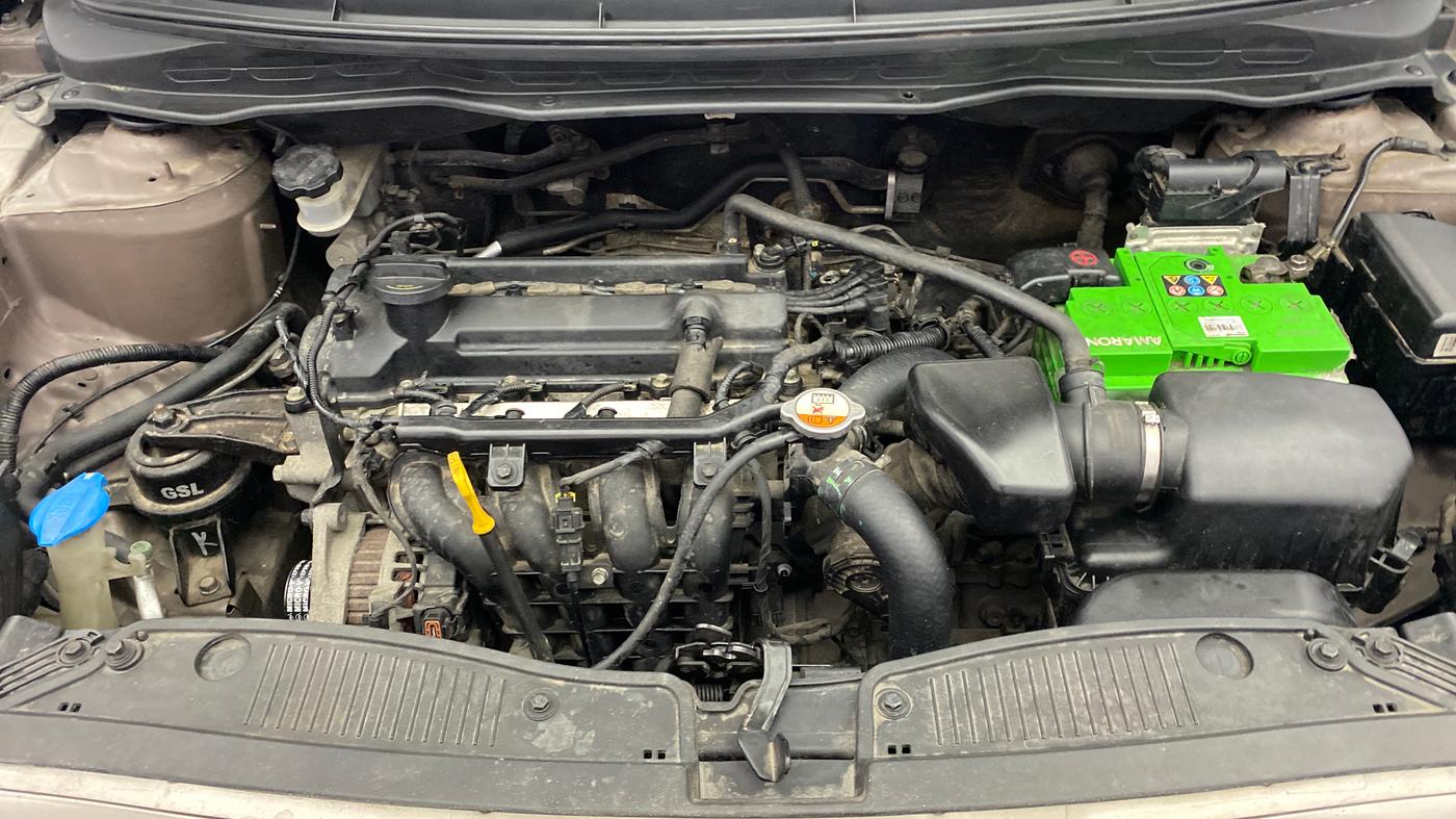 2013 Hyundai i20 MAGNA 1.2, Petrol, Manual, 29,754 km, Engine View