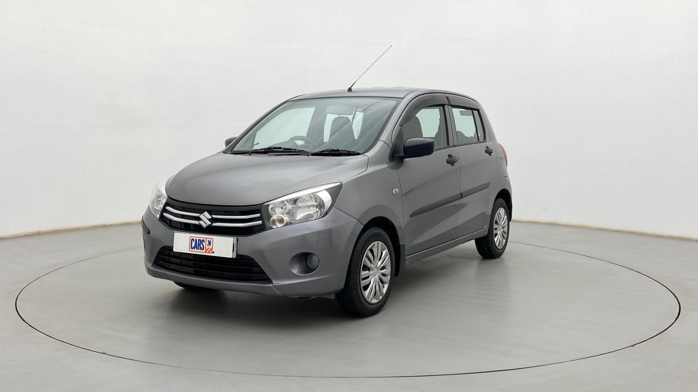2016 Maruti Celerio VXI AMT, Petrol, Automatic, 91,863 km, Left Front Diagonal