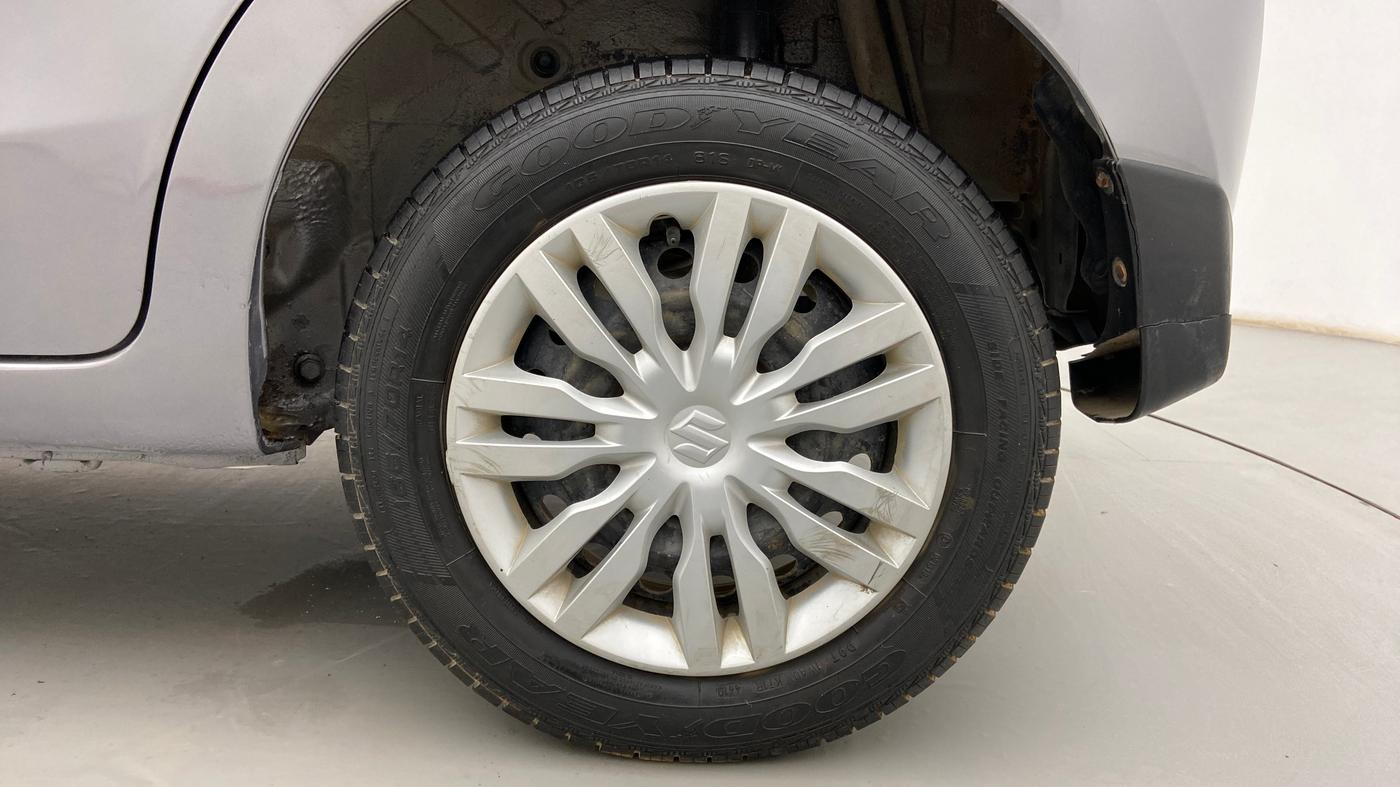 2016 Maruti Celerio VXI AMT, Petrol, Automatic, 91,863 km, Left Rear Wheel