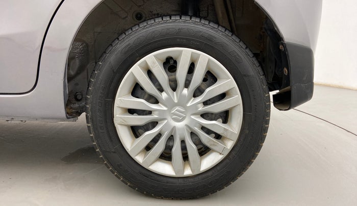 2016 Maruti Celerio VXI AMT, Petrol, Automatic, 91,863 km, Left Rear Wheel