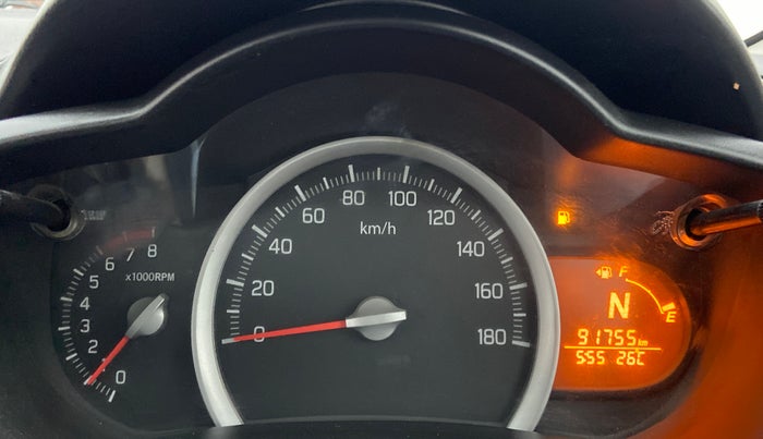 2016 Maruti Celerio VXI AMT, Petrol, Automatic, 91,863 km, Odometer Image