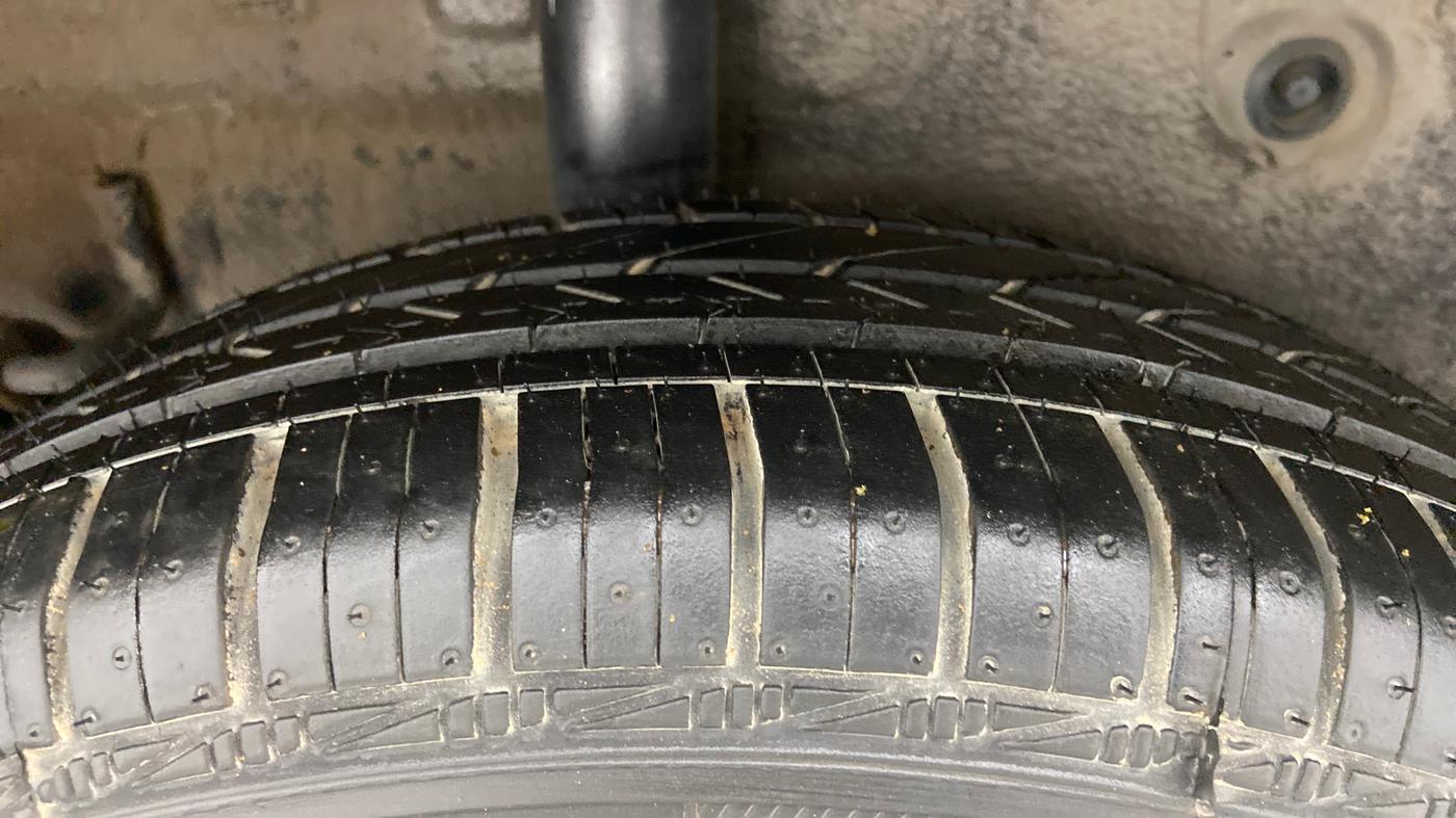 2016 Maruti Celerio VXI AMT, Petrol, Automatic, 91,863 km, Right Rear Tyre Tread